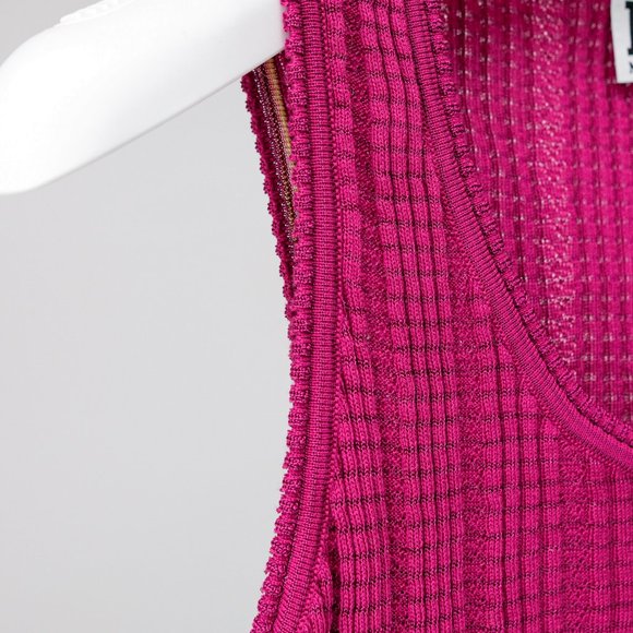 M Missoni Fuchsia Knit Tank - Picture 5 of 9